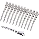 Acehome Metal Hair Sectioning Clips x 12