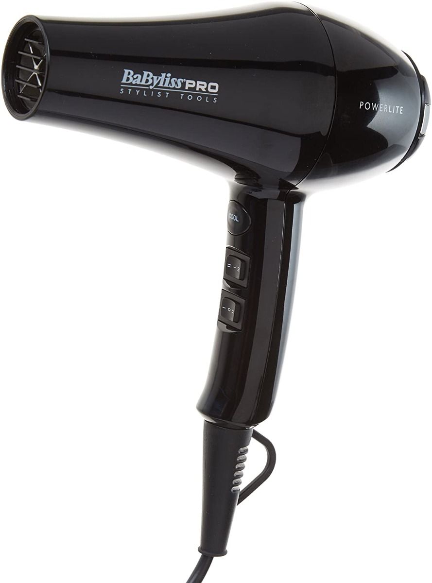 BaByliss Pro - Professional Black Panther Powerlite Hair Dryer