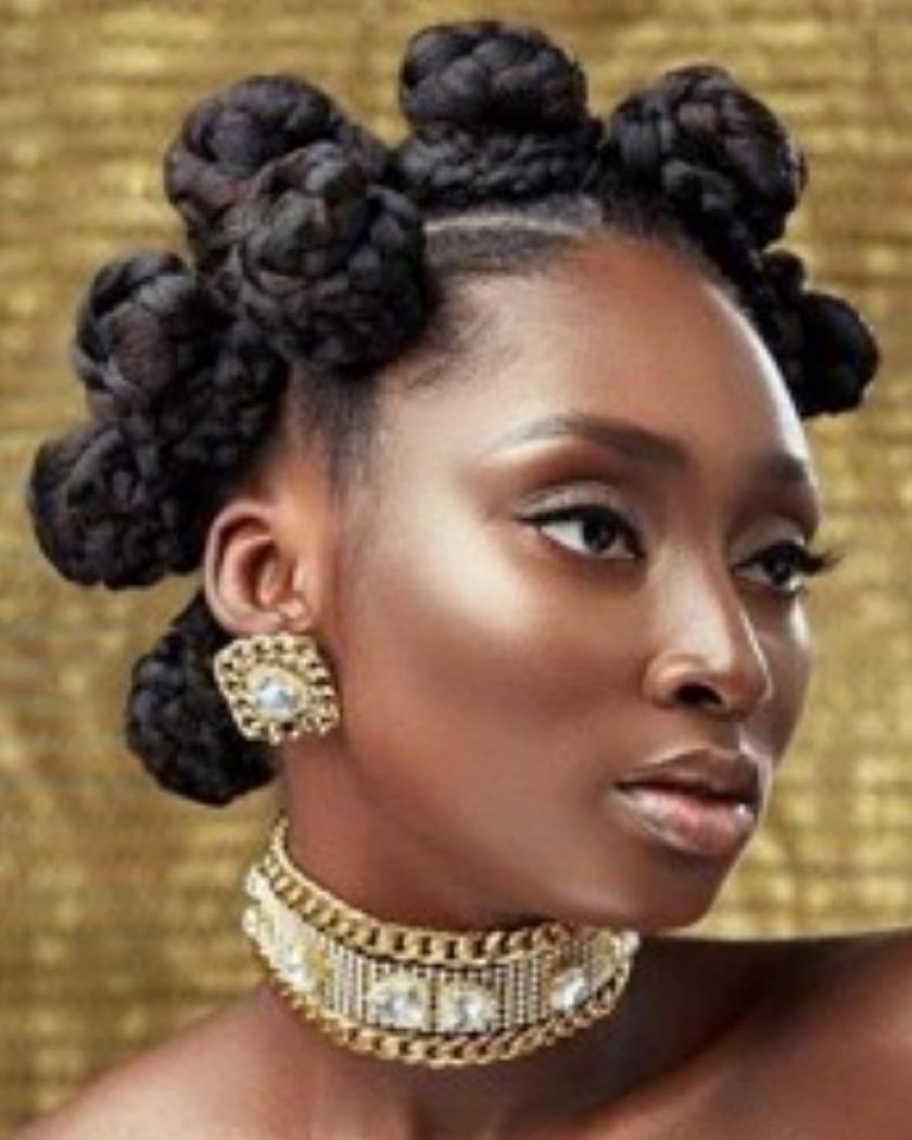 26 Beautiful Updos for Black Women