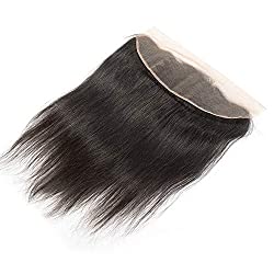Bliss Hair Brazilian Straight Lace Frontal, 13