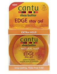 Cantu Shea Butter – Extra Hold Edge Stay Gel 