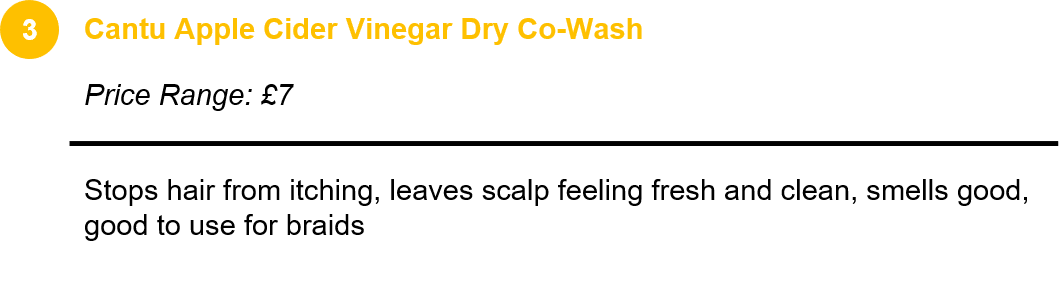 Cantu Apple Cider Vinegar Dry Co-Wash 