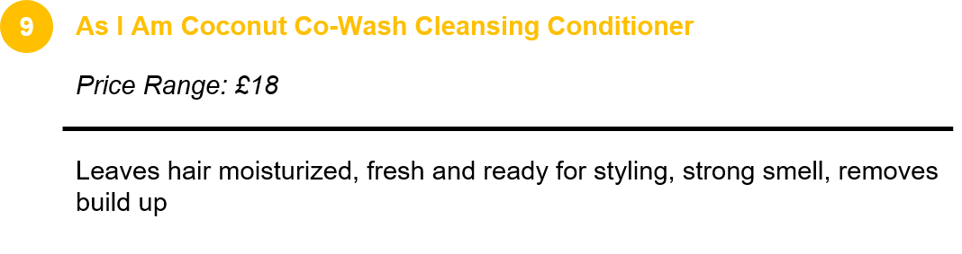 As I Am Coconut Co-Wash Cleansing Conditioner 