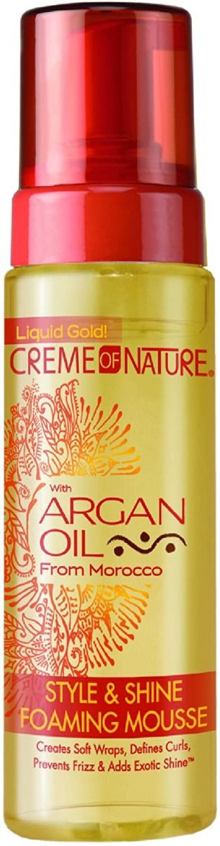 Creme of Nature Argan Oil Foam Wrap Lotion