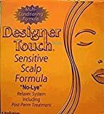 Designer Touch Sensitive Scalp Formula No-Lye Relaxer x 4 Applications