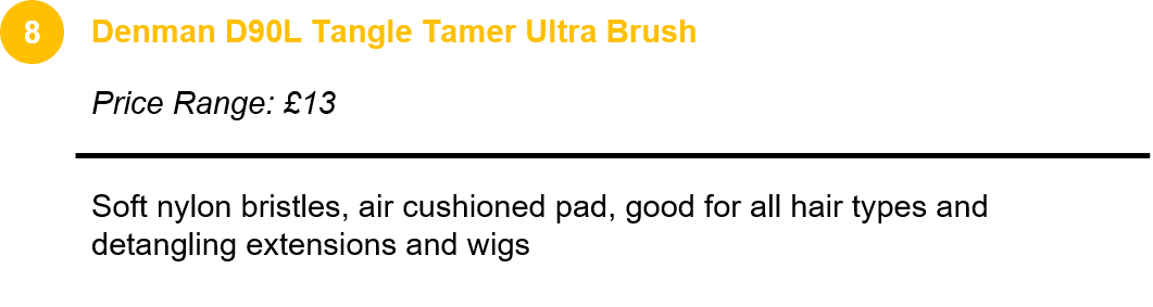 Denman D90L Tangle Tamer Ultra Brush