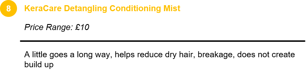 Keracare Detangling Conditioning Mist 