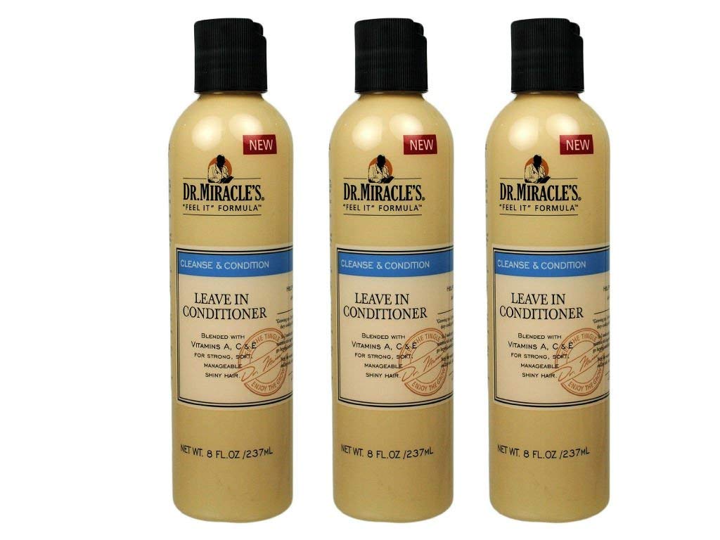 Dr. Miracles Relaxer New Growth, Regular Kit x 1 Application