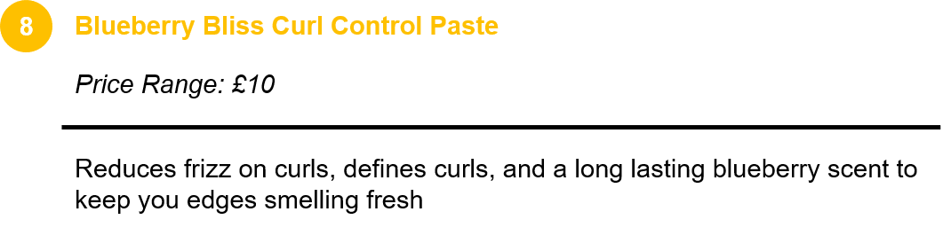 Blueberry Bliss Curl Control Paste 