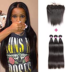 ISEE Peruvian Straight Weave (with Frontal), 14