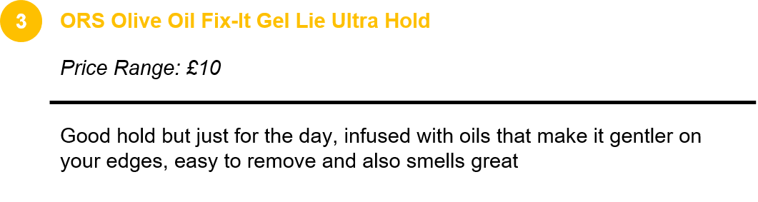 ORS Olive Oil Fix-It Gel Lie Ultra Hold