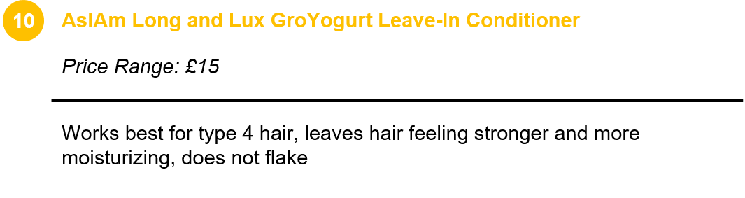 AsIAm Long and Lux GroYogurt Leave-In Conditioner