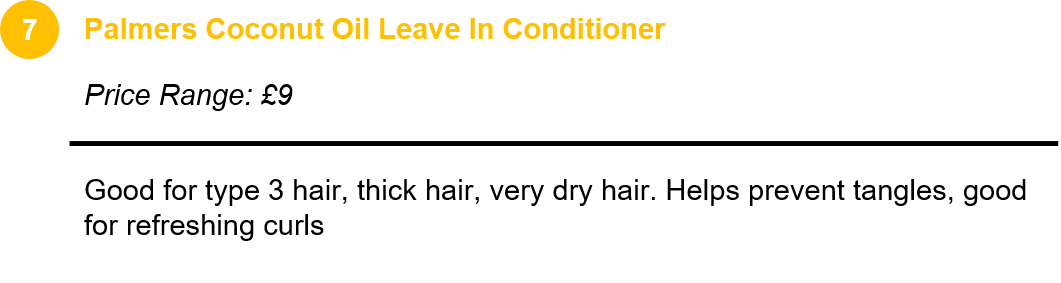 Palmers Coconut Oil Leave In Conditioner 