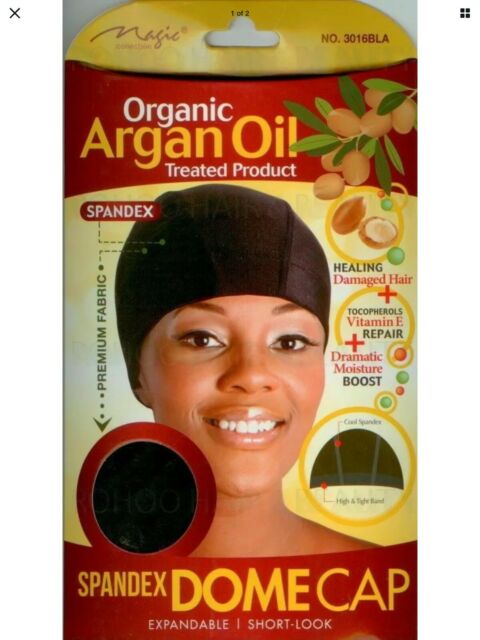 Magic Argan Oil-Treated Spandex Wig Cap