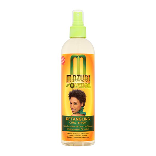 Mazuri Olive Oil Detangling Curl Spray 