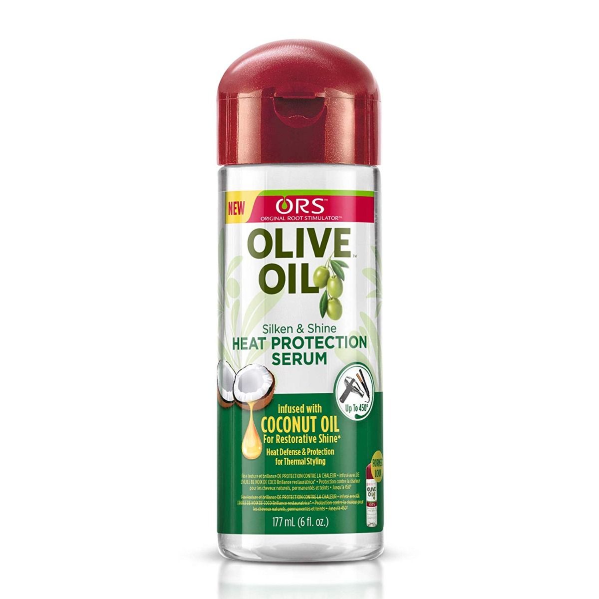 ORS Olive Oil Heat Protection Serum 