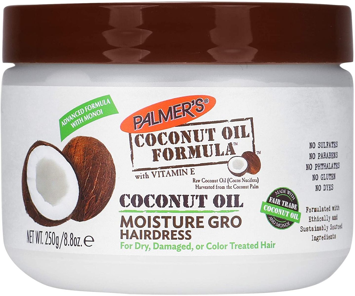 Palmer's Coconut Oil Moisture Gro Hairdress