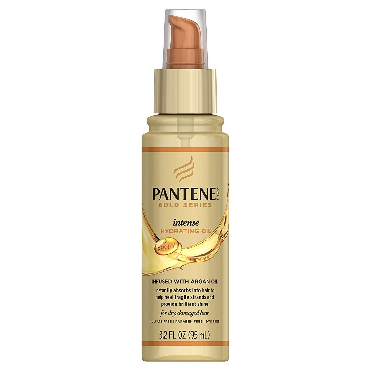 Pantene Gold Intense Hydrating Oil