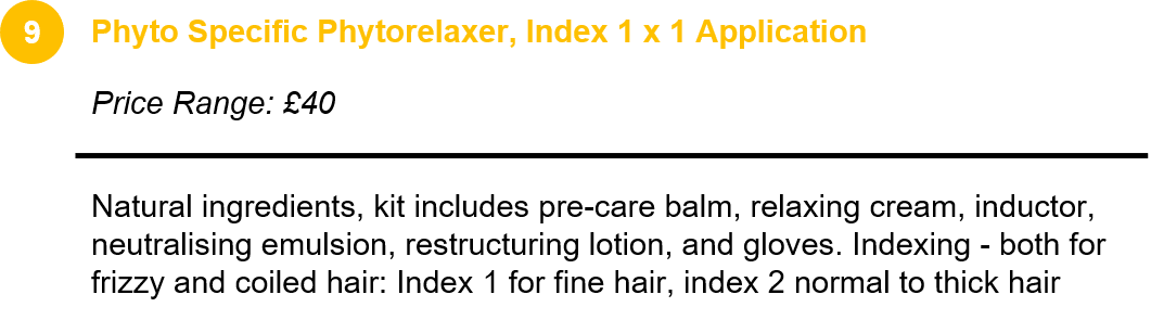 Phyto Specific Phytorelaxer, Index 1 x 1 Application