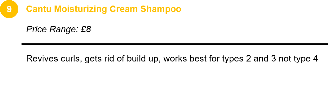 Cantu Moisturizing Cream Shampoo 