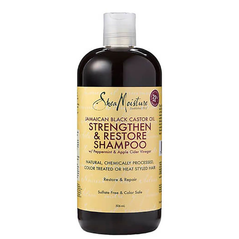 Shea Moisture Jamaican Black Castor Oil Shampoo