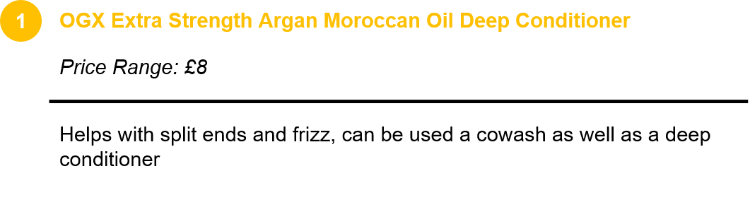 OGX Extra Strength Argan Moroccan Oil Deep Conditioner 