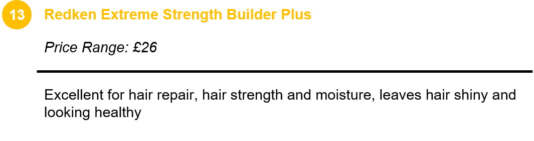 Redken Extreme Strength Builder Plus