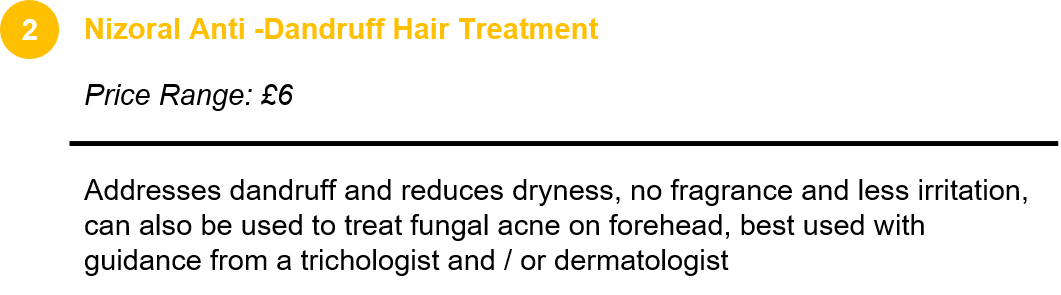 Nizoral Anti-Dandruff Hair Treatment