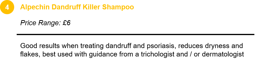 Alpechin Dandruff Killer Shampoo