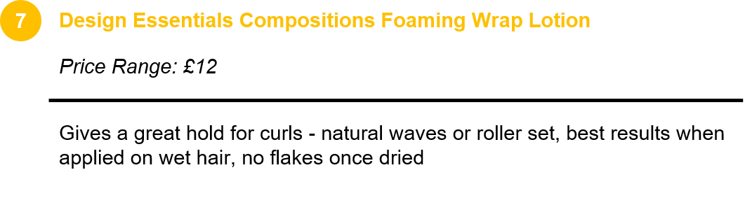 Design Essentials Compositions Foaming Wrap Lotion