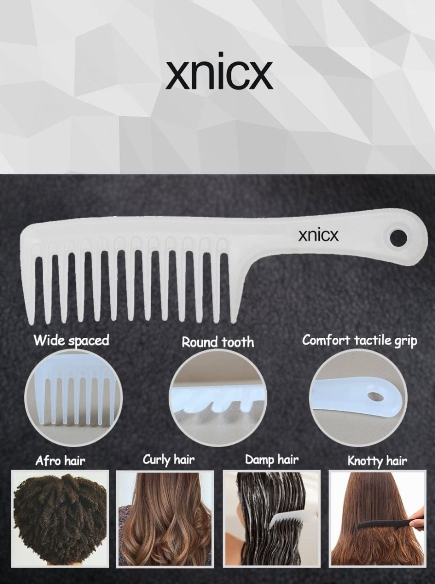 Xnicx Wide Tooth Comb 